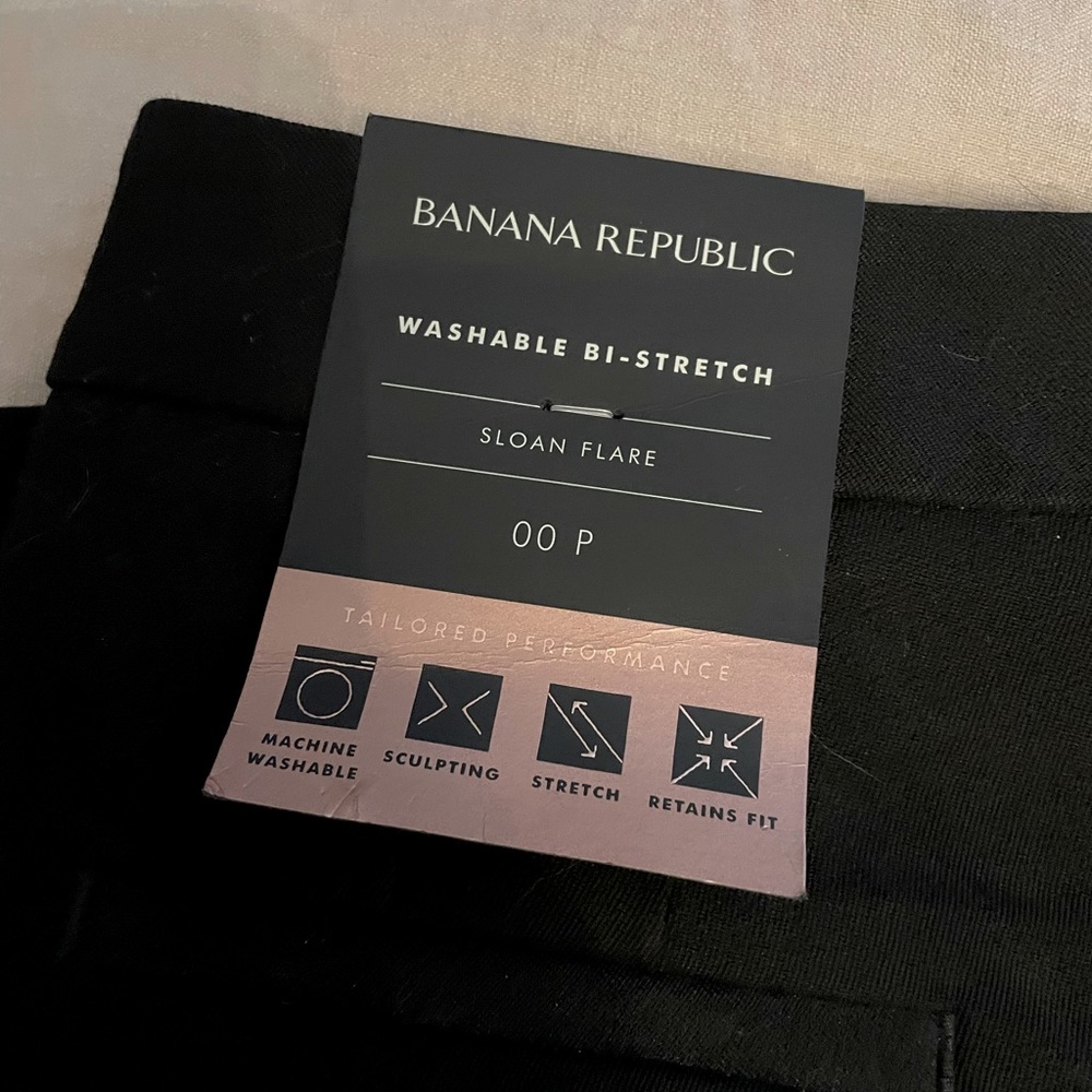 Banana republic flare pants